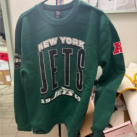 NFL New York Jets Sweatshirt - Picture 3 of 4